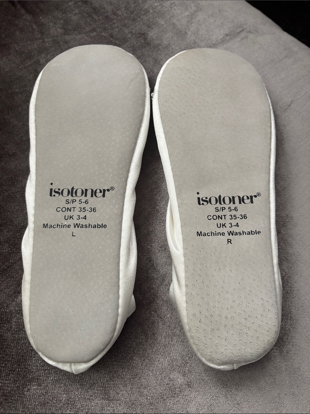 Isotoner Slippers - Picture 2 of 2